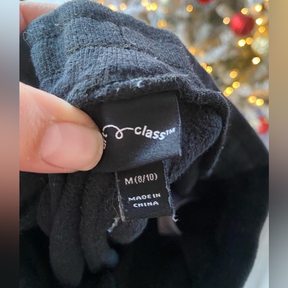 Art Class Boys Black Sweatpants Size Medium ( 8-10) - Picture 4 of 6